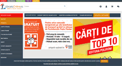 Desktop Screenshot of librariaonline.ro